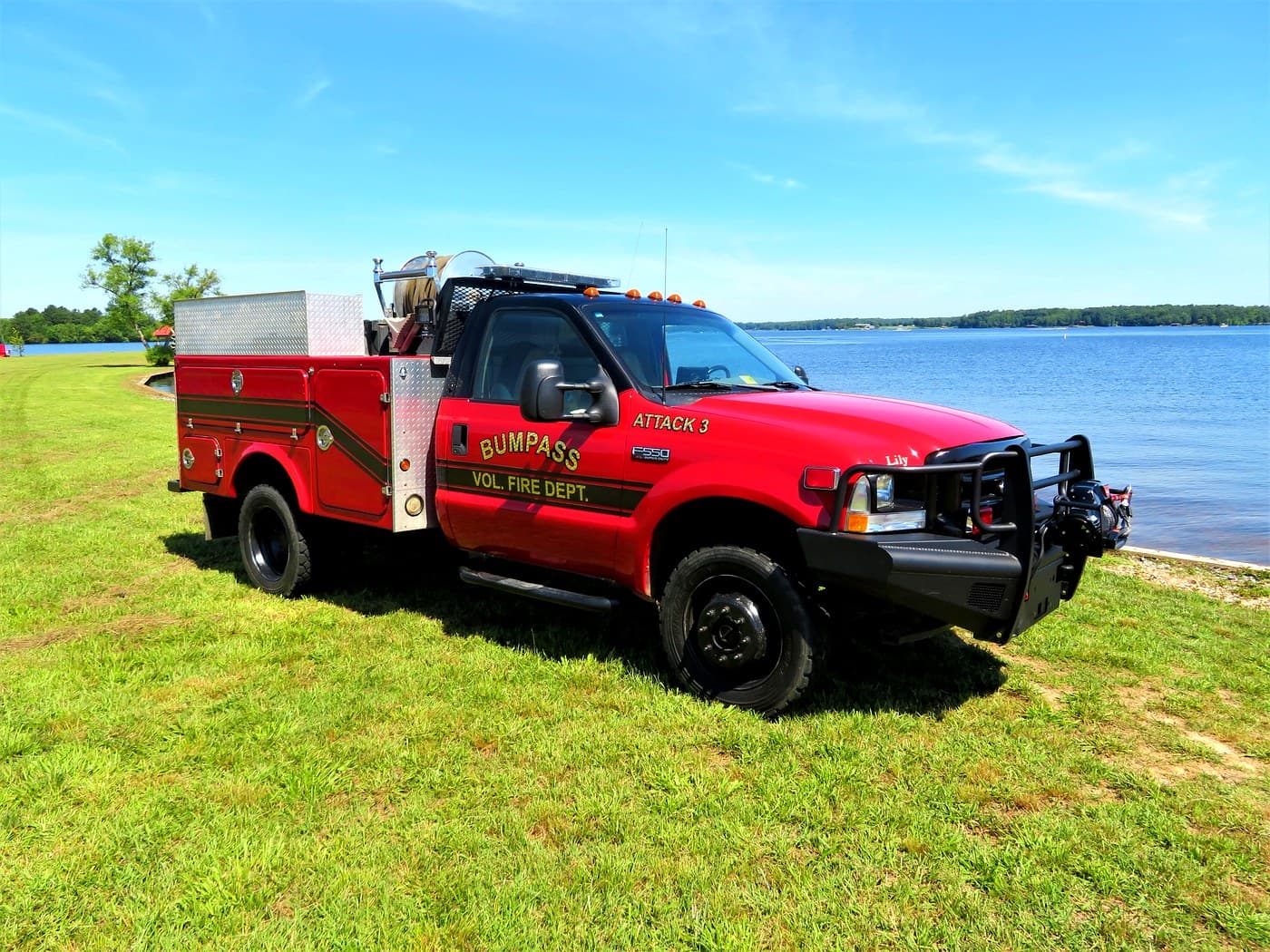 Attack 3 — BVFD Ford F-550 quick attack truck