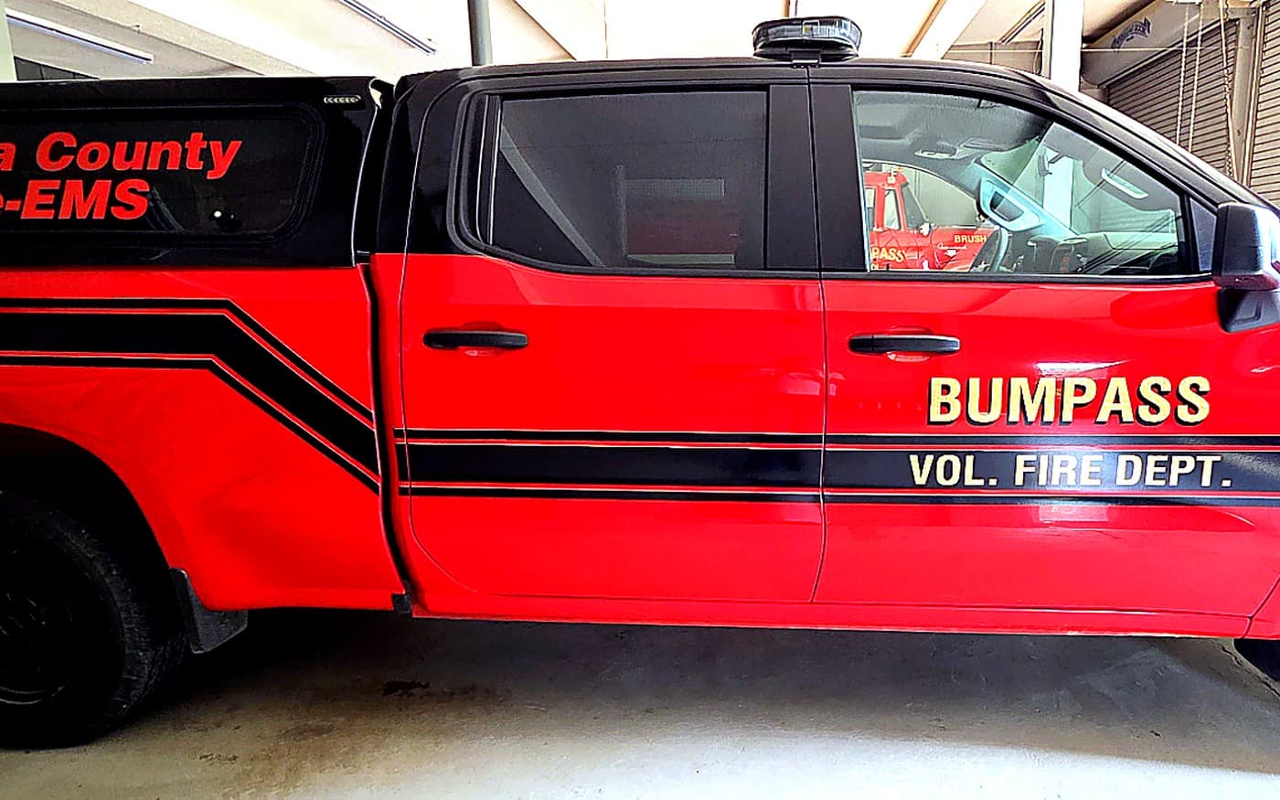 Car 3 — BVFD command vehicle Chevy Silverado